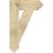 Ekena Millwork Traditional Arts & Crafts Rough Sawn Bracket, Douglas Fir, 6"W x 22"D x 34"H BKT06X22X34TRA03RDF - alternate 3